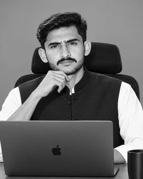 Portrait of Zahid Hanif